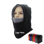Polar Fleece Full Face Mask Warm Cap Outdoor Multi-Function Ski