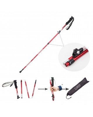Folding Collapsible Travel Walking Sticks