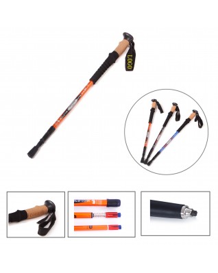 Anti Shock Trekking Trail Poles for 3 joint