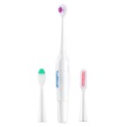 Operated Electric Toothbrush with 3 Brush Heads