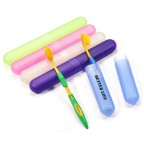 Portable ABS Travel Toothbrush Box