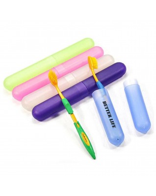 Portable ABS Travel Toothbrush Box