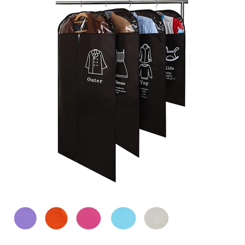 Non-woven Clothes Dust Cover Dust-proof Bag