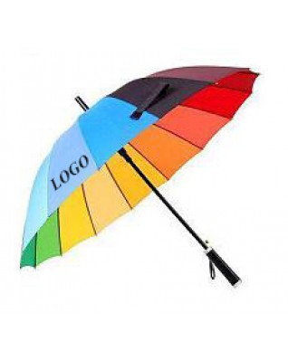 Rainbow umbrella