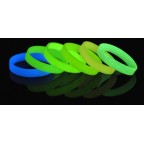 Silicone Wristband - glow in the dark