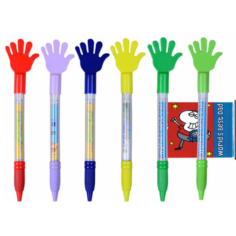 Hand shape banner pen/banner pen