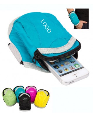 Waterproof Outdoor Sports Wrist Arm Pouch Bag
