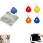Cleaning Cloth with Keyring