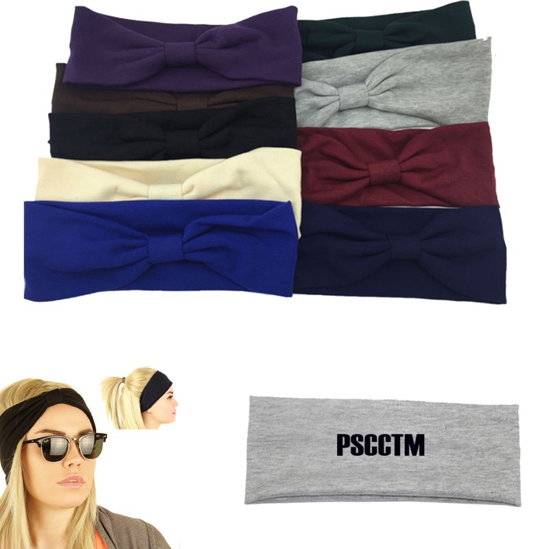 Bowknot Headband polyester