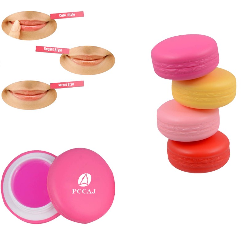 Macaron Shape Lip Balm Silicone