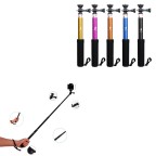 Selfie Stick for GoPro and Phone  Stainless Aluminium Alloy