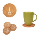 Cork Coaster Fine Grain Cork