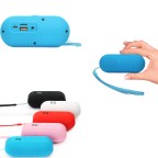 Mini Pill Shaped Bluetooth Speaker