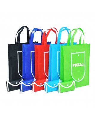 Folding Non-Woven Tote Bag 