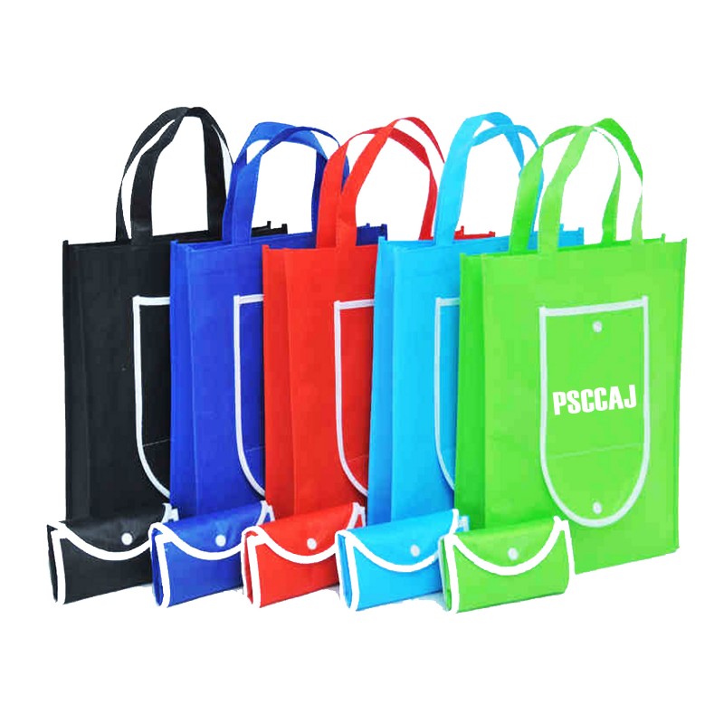 Folding Non-Woven Tote Bag 