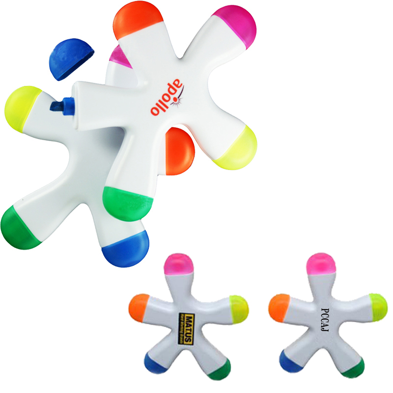 Starfish Shaped Highlighter Pen
