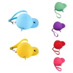Hat Shaped Coin Pouch with Zipper