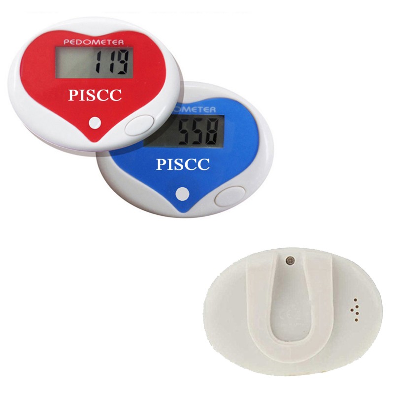 Multifunctional Heart-shape Pedometer