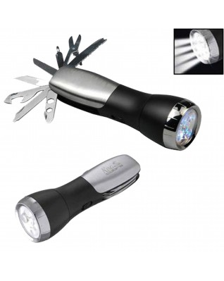 Multifunctional LED Tool Flashlight