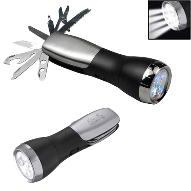 Multifunctional LED Tool Flashlight