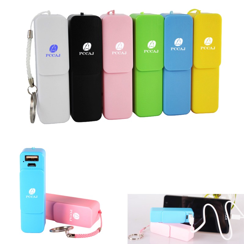 2600 mAh Slide Power Bank