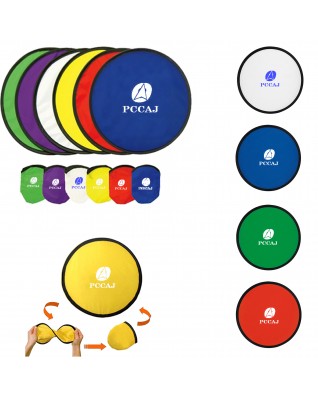 Nylon Folding Flying Disc