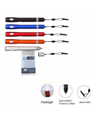 LED Banner Ballpoint Pen