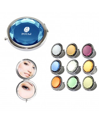 Mini Crystal Cosmetic Mirror
