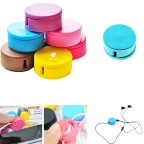 Earphone Cable Cord Organizer with Screen Cleaner
