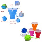 Silicone Foldable Travel Cup