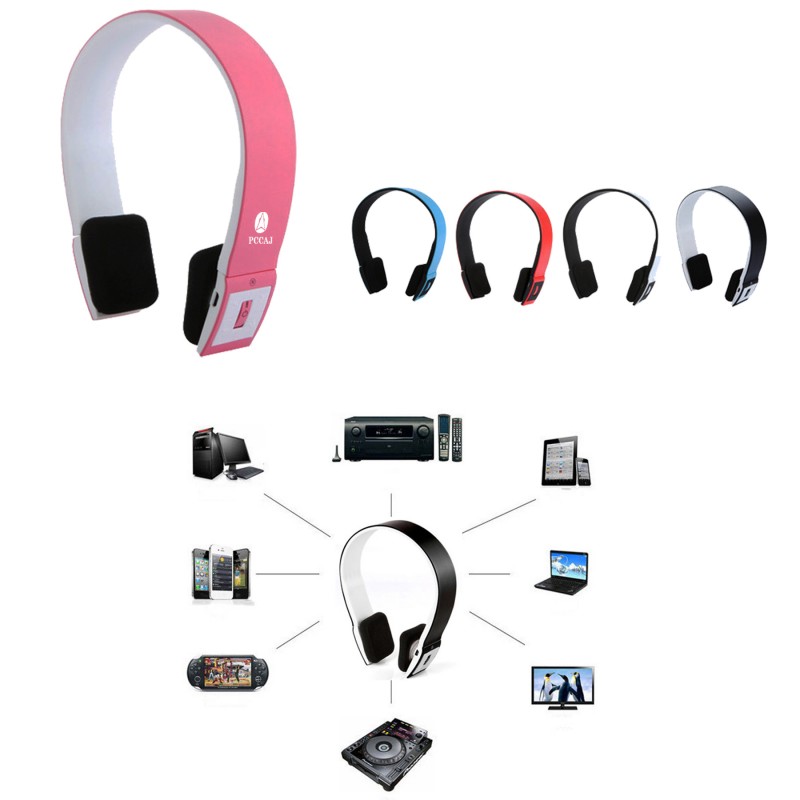 Head-mounted Stereo Bluetooth Headset
