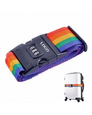 900D PP Luggage Belt Strap With Password Lock