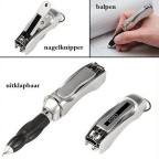 Foldable Nail Clipper Ballpoint Pen