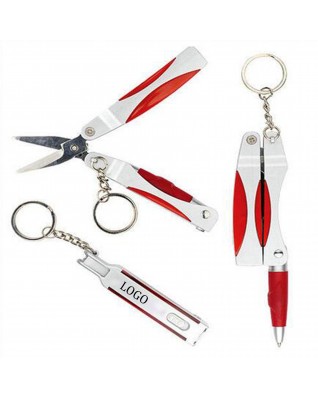 Multi-functional Scissor Pen