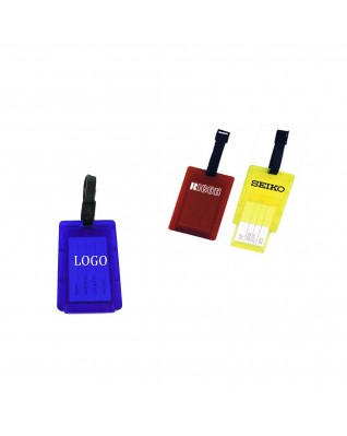 PVC baggage tag