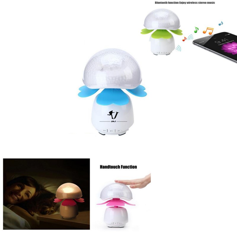 Smart Clover Music Bluetooth energy saving lamp speaker