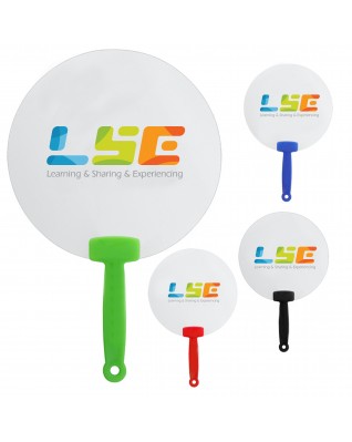 Hand Fan Plastic 