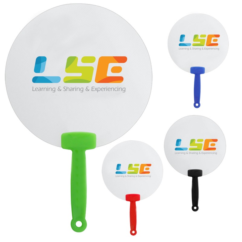 Hand Fan Plastic 