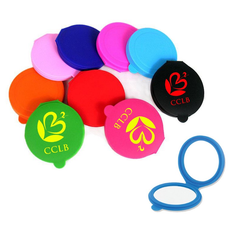 Silicone Makeup Mirror