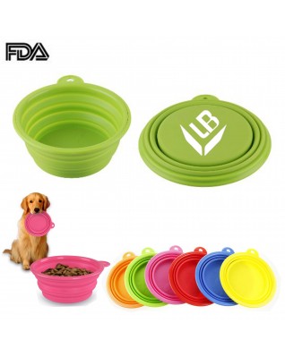 Silicone Folding Dog Bowl