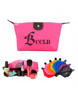 Foldable Travel Cosmetic Bag