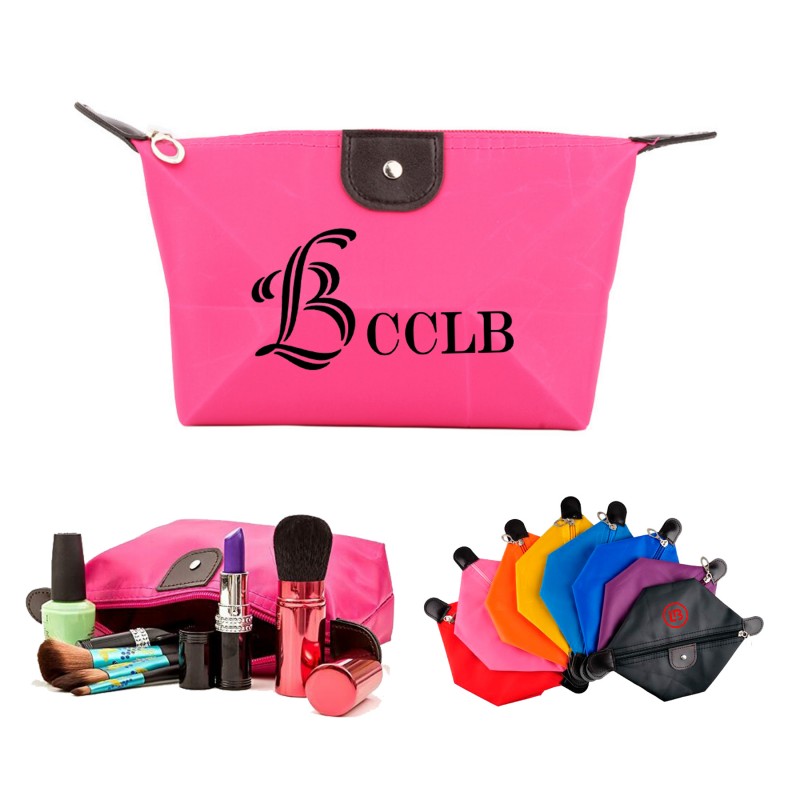 Foldable Travel Cosmetic Bag