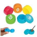 Silicone Container/Jar/Box For Dabs,Concentrat,Pills