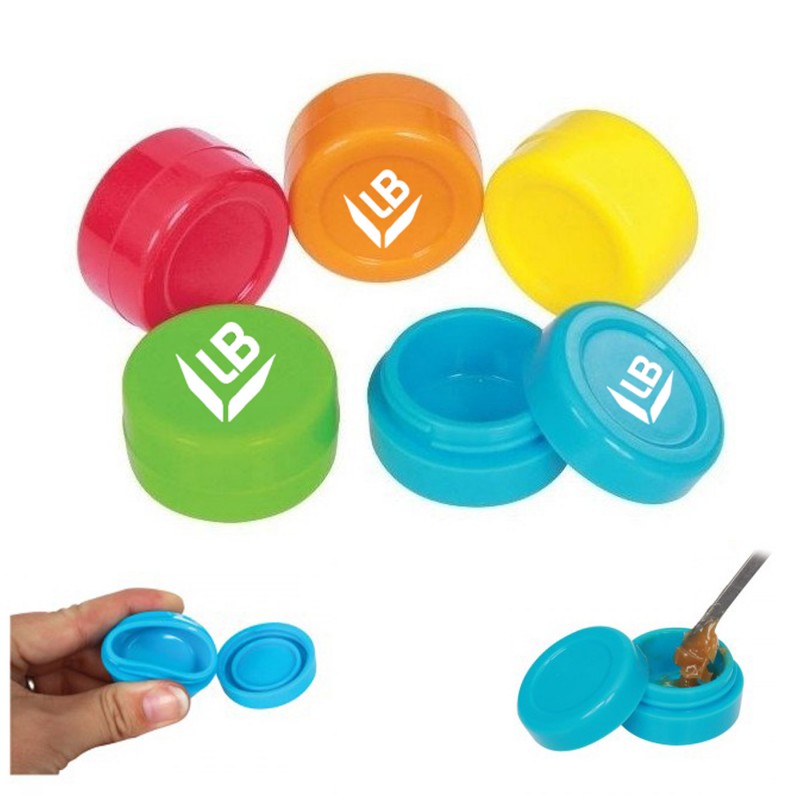 Silicone Container/Jar/Box For Dabs,Concentrat,Pills