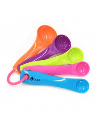Colorful Plastic Measuring Spoon Set