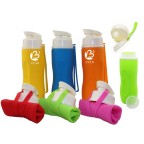 Water Bottle Silicone Collapsible