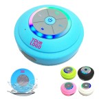 Waterproof Bluetooth Speaker with LED Lights
