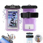 PVC Waterproof Phone Pouch Bag Holder with Arm band