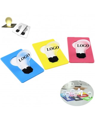 Credit Card Size Pocket LED Flashlight 