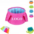 Folding Wash Basin With Carrying Bag